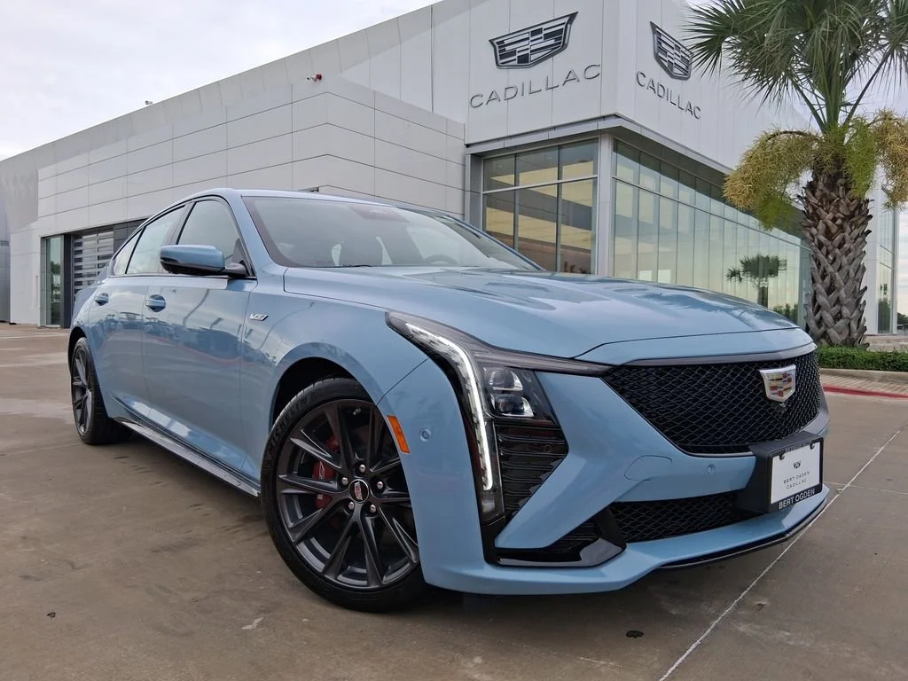 2026 Cadillac CT5 V-Series's photo