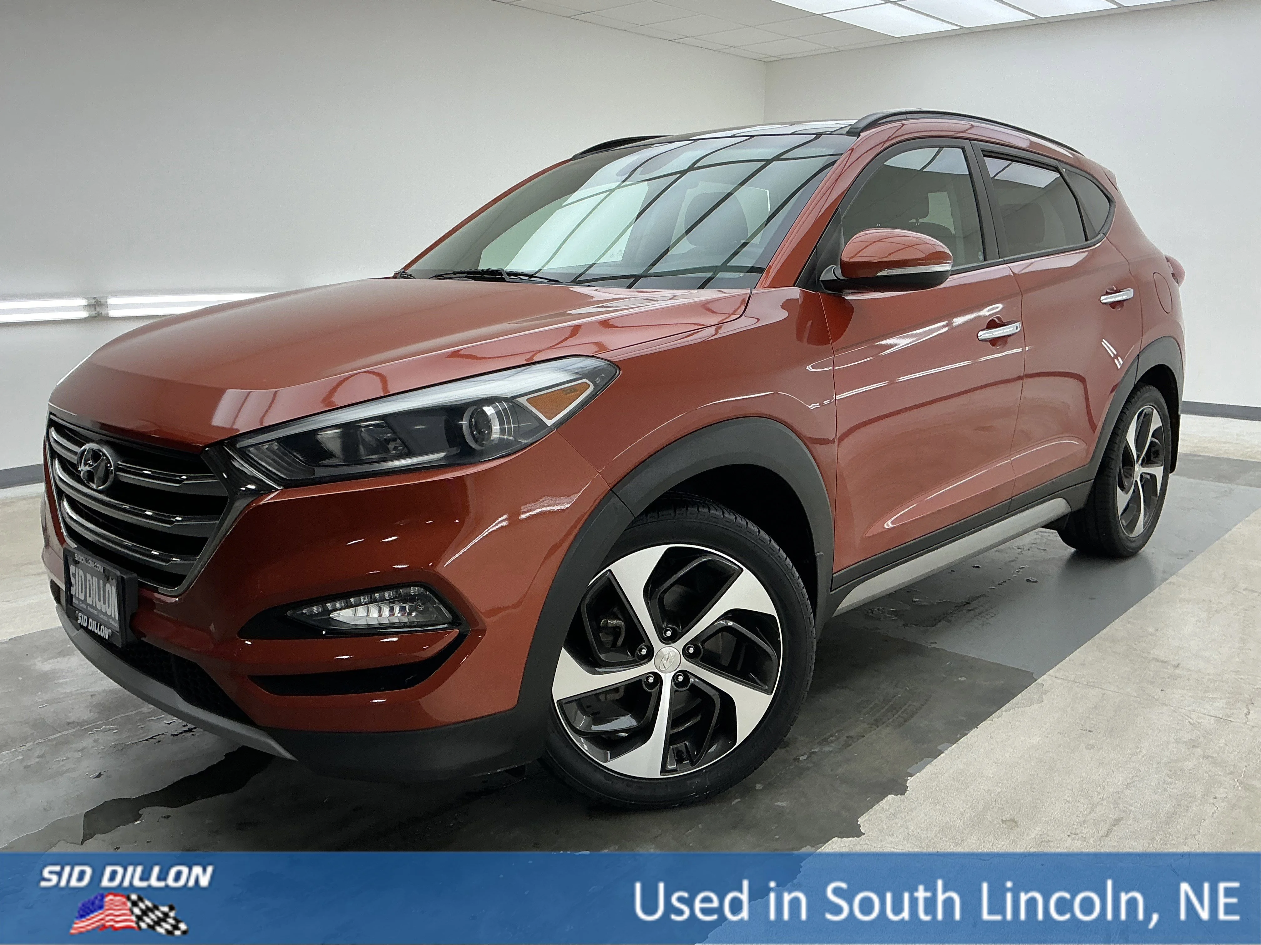 2017 Hyundai Tucson Limited