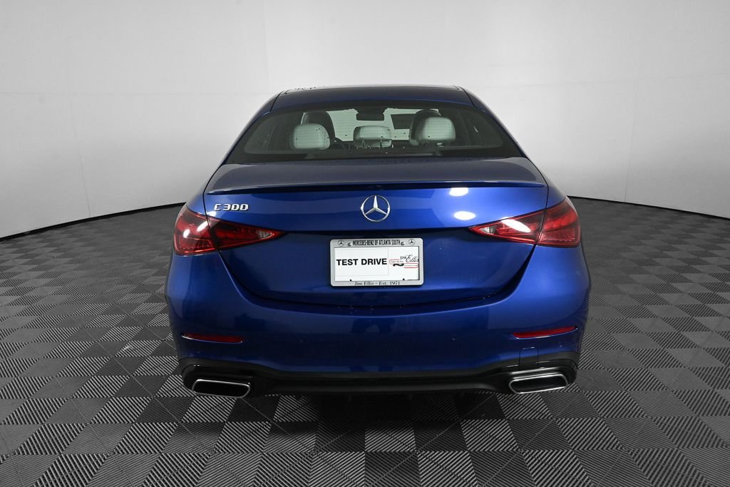 New 2026 Starling Blue Metallic Mercedes-Benz C 300 image 27