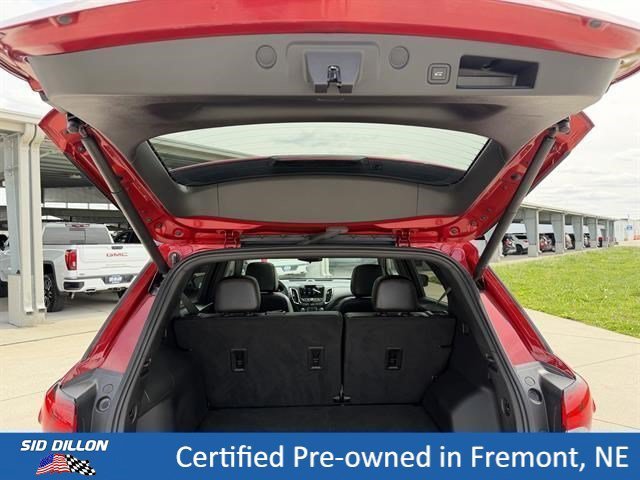 Used 2023 Radiant Red Tintcoat Chevrolet RS image 12