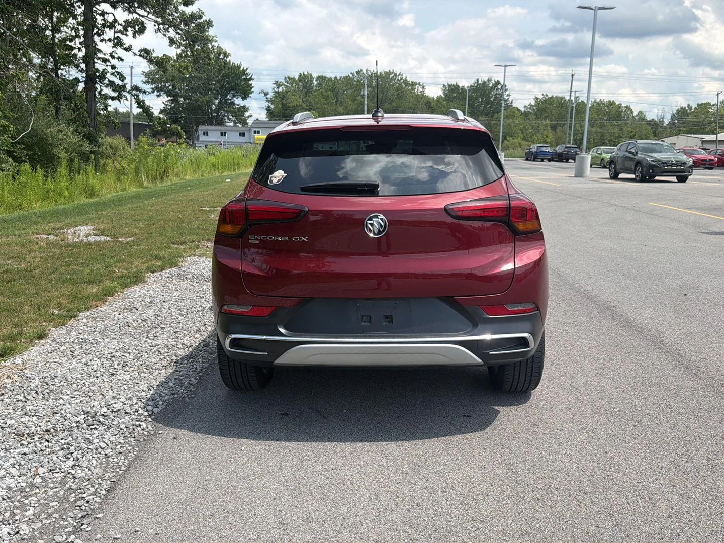 Used 2023 Cinnabar Metallic Buick Essence image 5