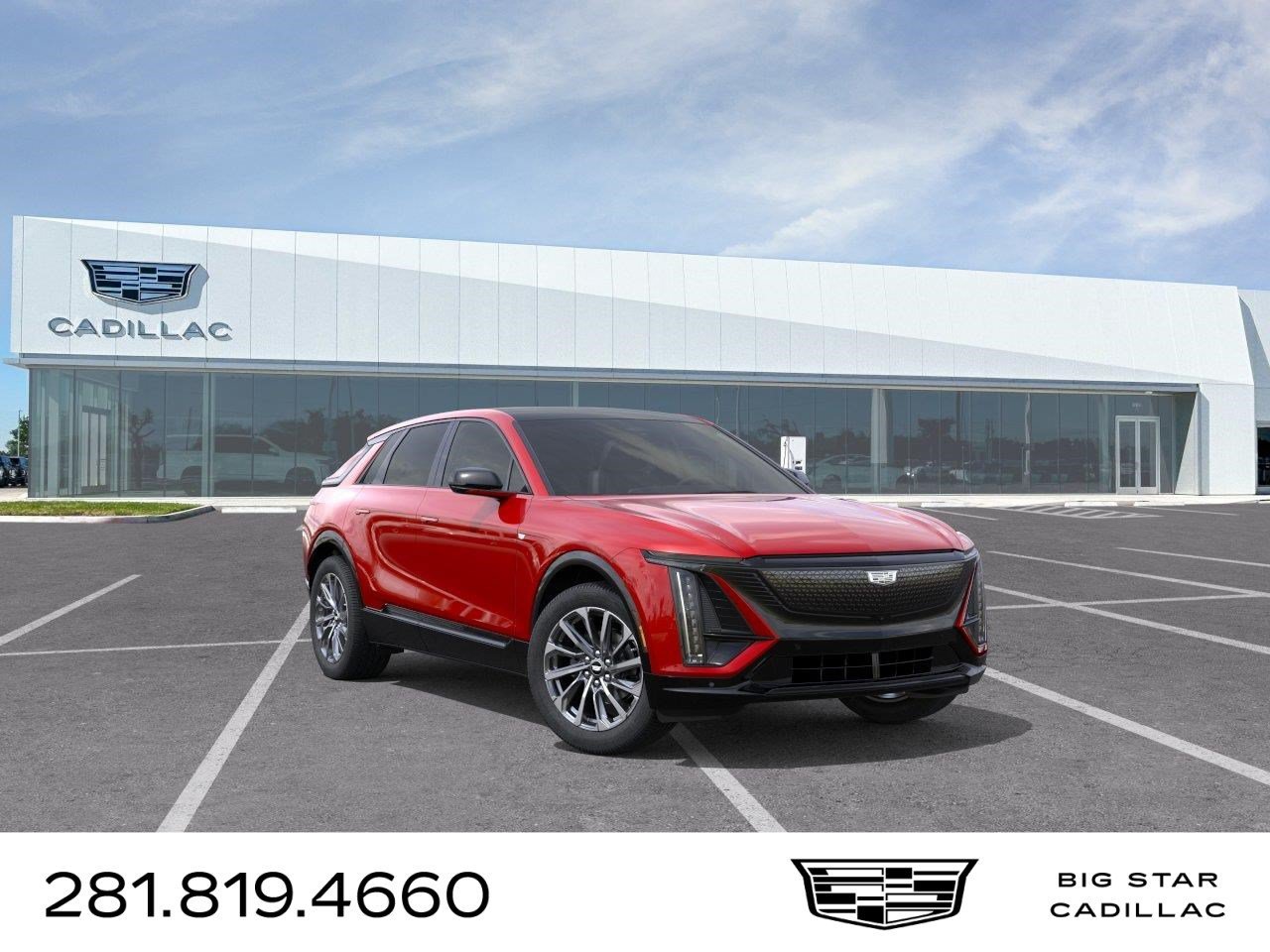 2027 Cadillac LYRIQ Sport