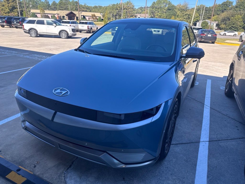 Certified Used 2024 Blue Hyundai Limited image 1