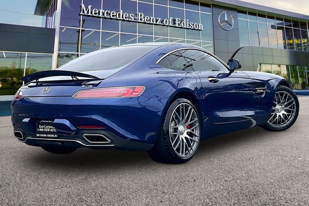 Used 2016 Blue Mercedes-Benz S image 9