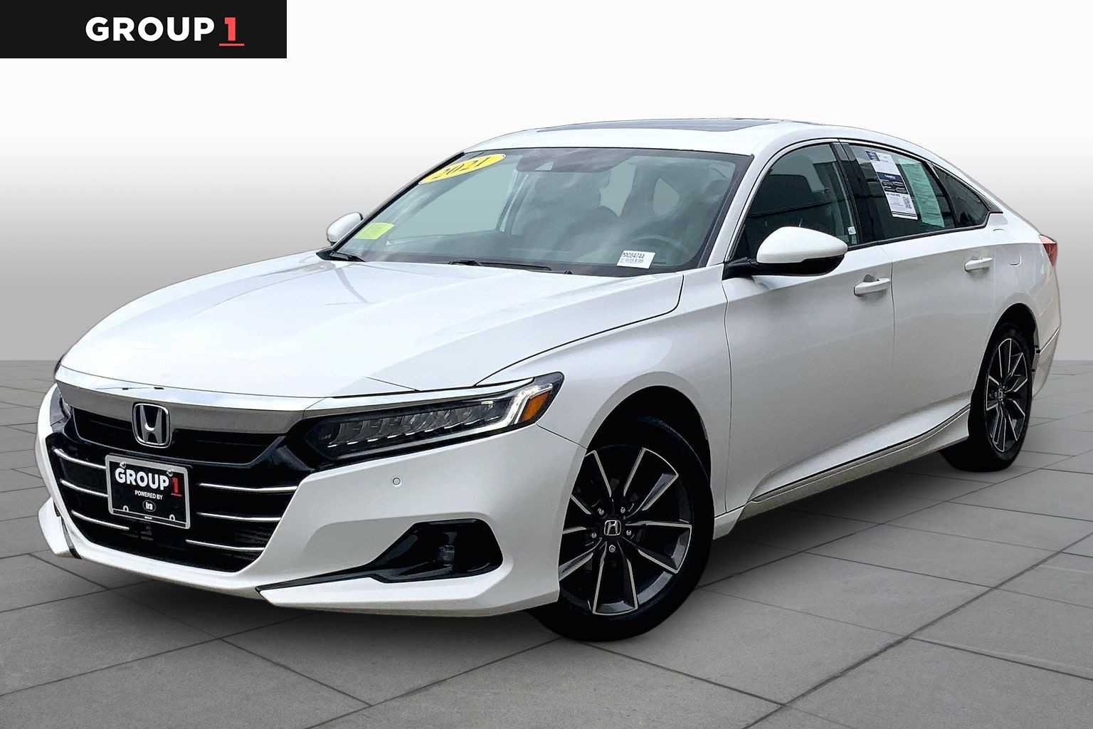 2021 Honda Accord Sedan