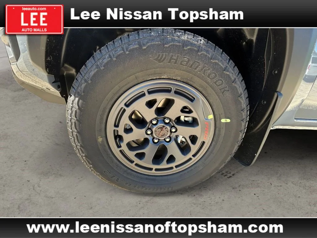 New 2026 Boulder Gray Pearl Nissan PRO-4X image 14
