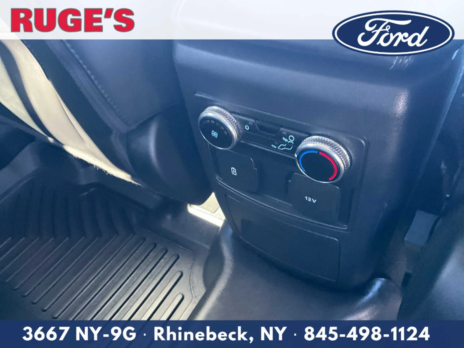 Used 2023 Star White Metallic Tri-Coat Ford XLT image 12