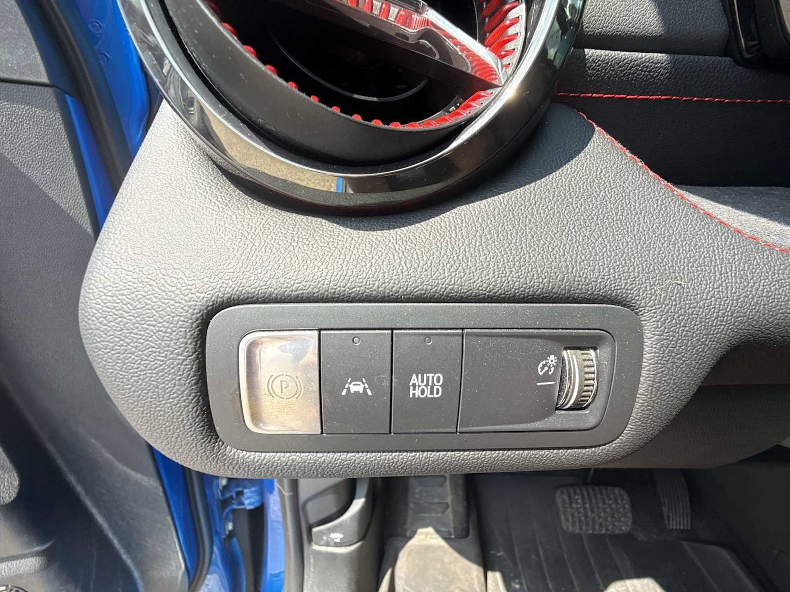 Used 2024 Riptide Blue Metallic Chevrolet RS image 17
