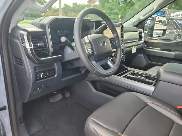 New 2026 Gray Metallic Ford Lariat image 19