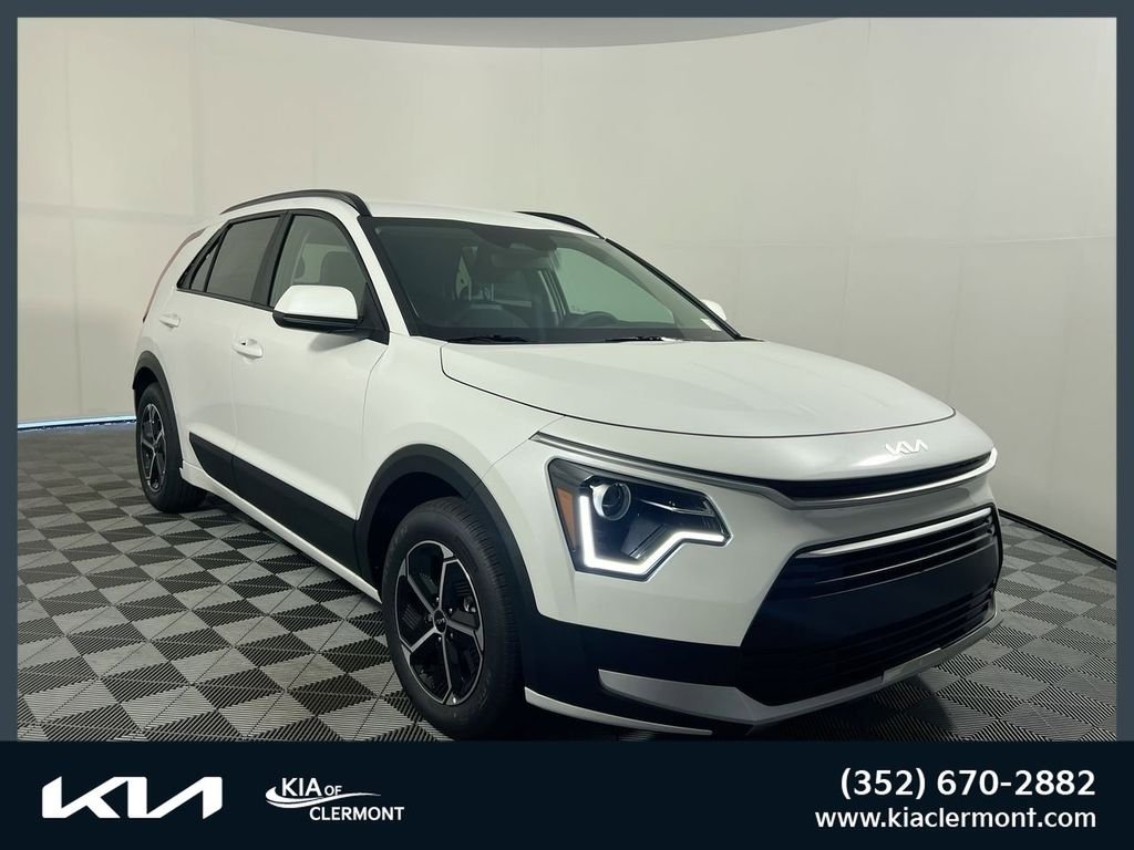 2026 Kia Niro LX HEV's photo