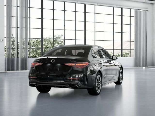 New 2026 Black Mercedes-Benz C 300 image 23