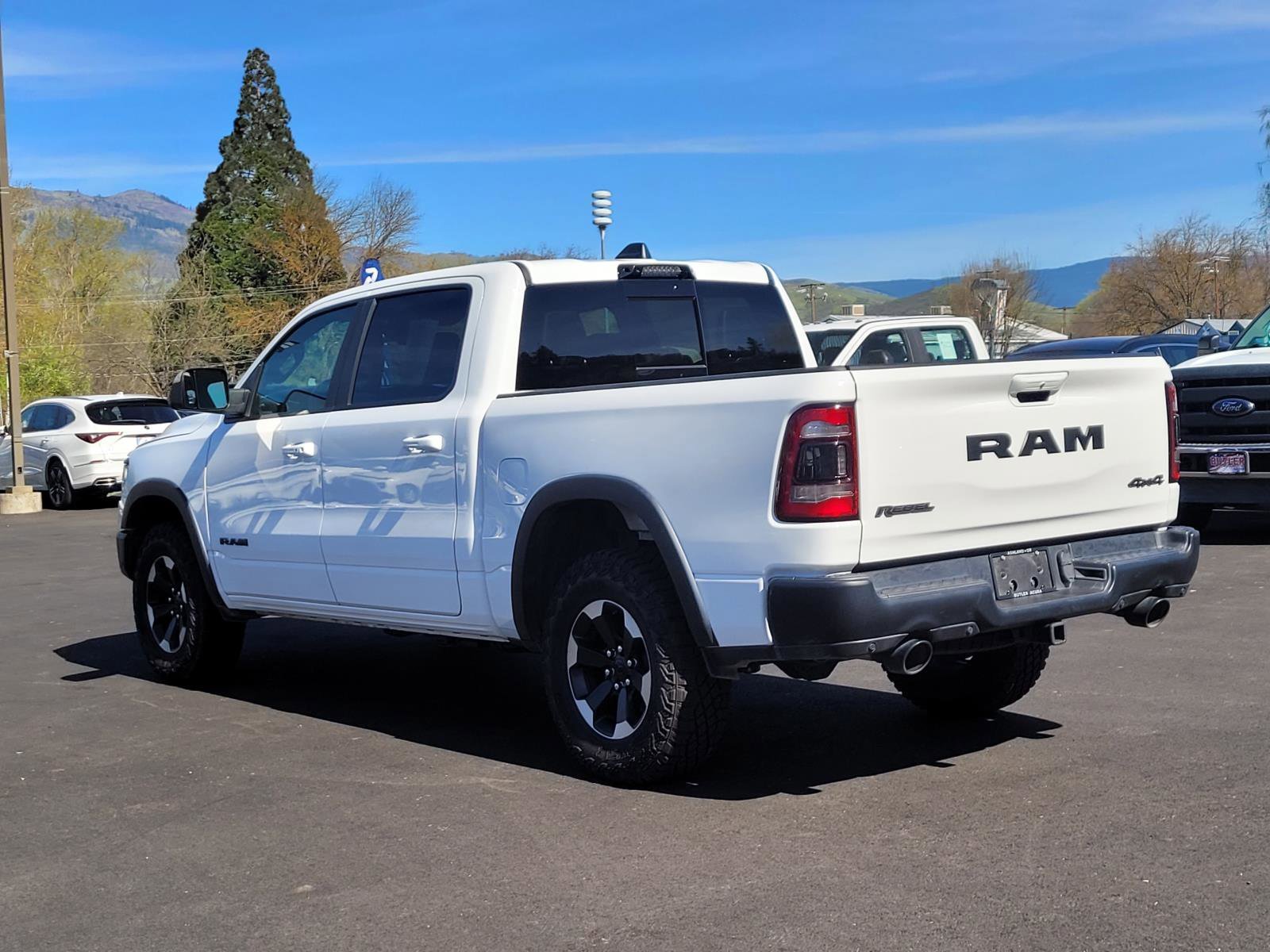 2021 RAM Ram 1500 Pickup Rebel - Photo 7