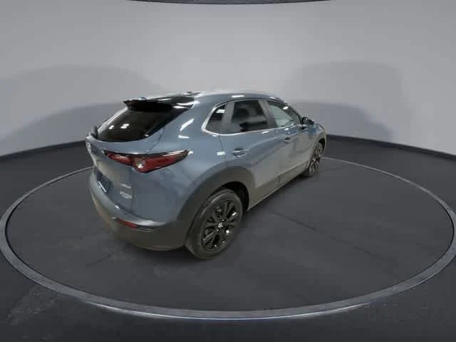 Used 2023 Polymetal Gray Metallic Mazda 2.5 S Carbon Edition image 8