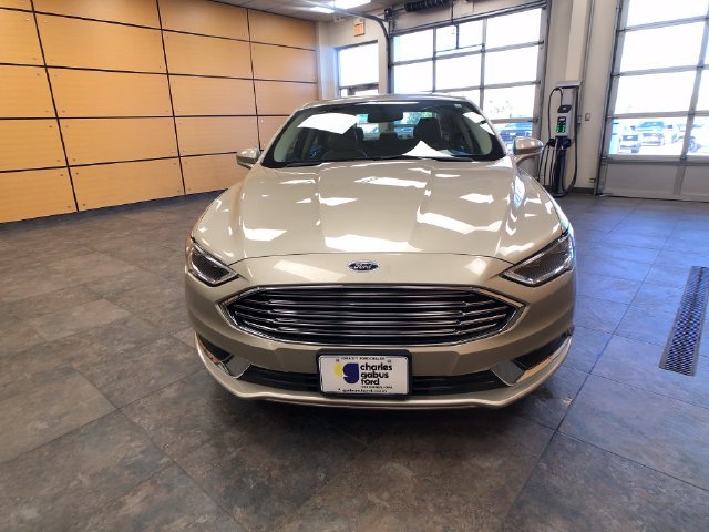 Used 2018 Ford Fusion SE with VIN 3FA6P0T94JR114381 for sale in Des Moines, IA