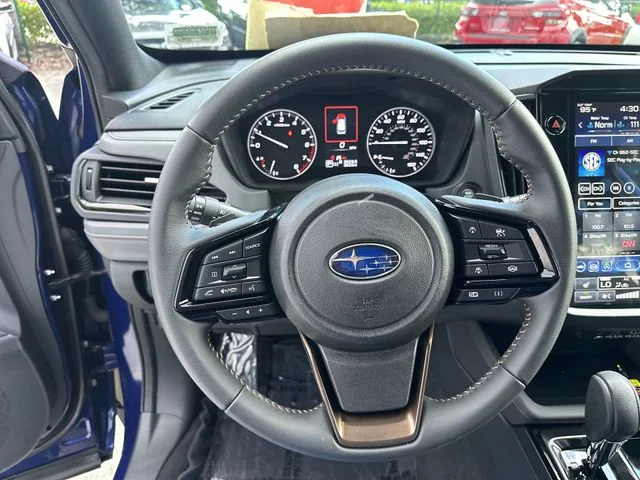 Certified Used 2026 Blue Subaru Sport image 14