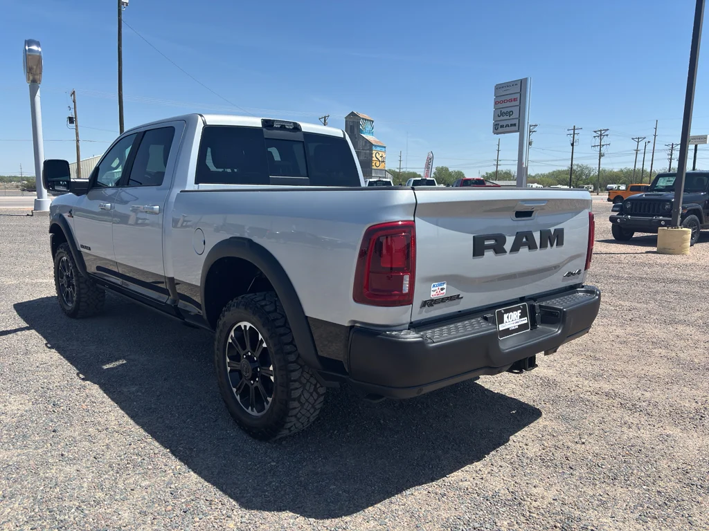 New 2026 Silver Zynith RAM Rebel image 7