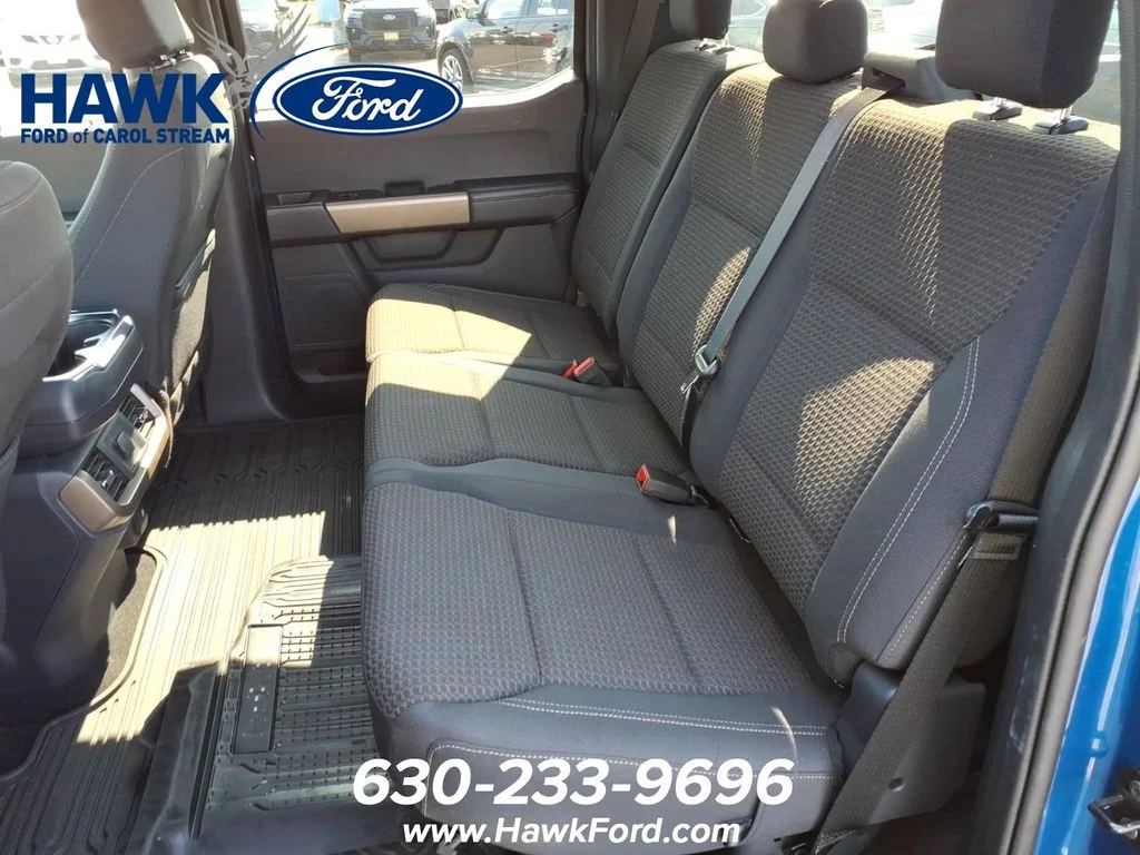 Certified Used 2024 Blue Metallic Ford STX image 28