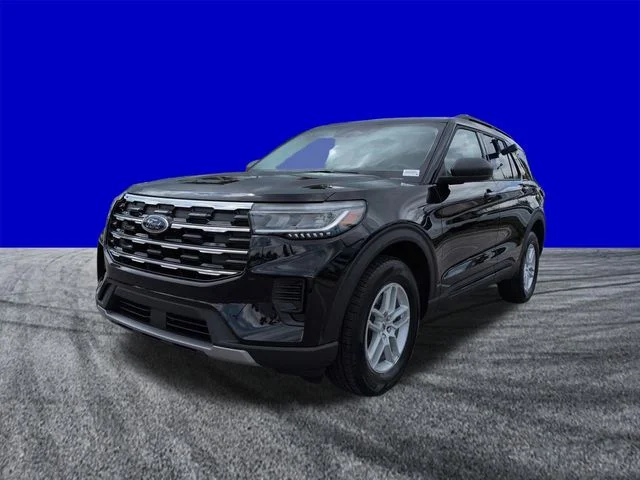 New 2026 Agate Black Metallic Ford Active image 8