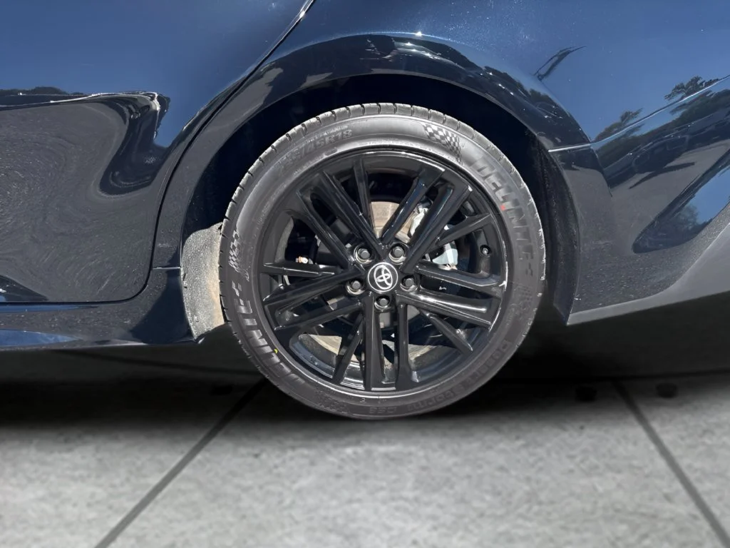 Used 2025 Black Toyota SE image 26