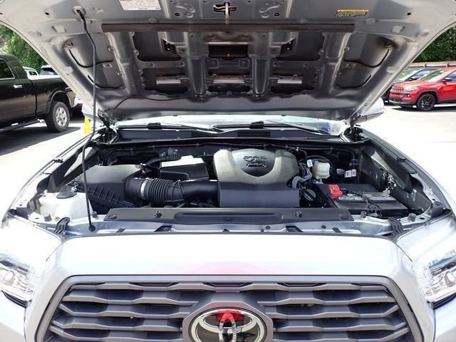 Used 2021 Silver Toyota TRD Sport image 14