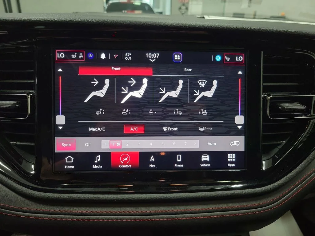 New 2026 Octane Red Pearl-Coat Exterior Paint Dodge GT Plus HEMI V8 image 19