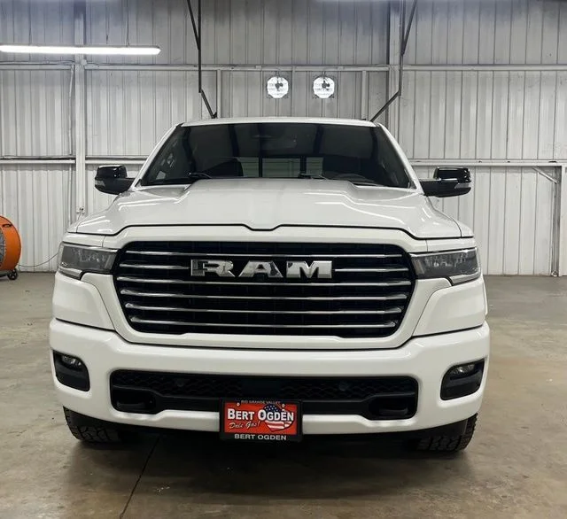 Used 2025 White Ram Laramie image 2