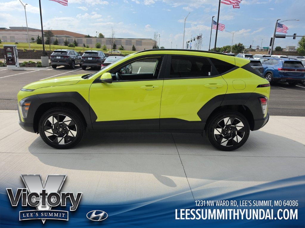 Used 2024 Hyundai Kona SEL with VIN KM8HBCAB7RU180321 for sale in Kansas City