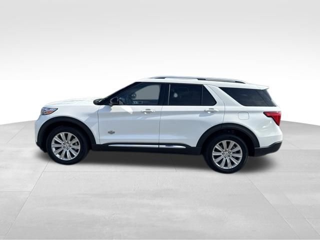 Used 2023 White Ford King Ranch image 11