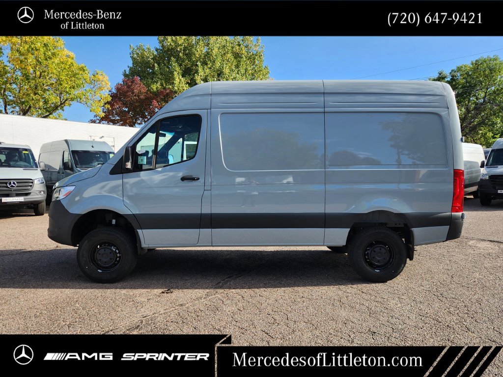 New 2026 Silver Gray Mercedes-Benz Cargo 144 WB image 4