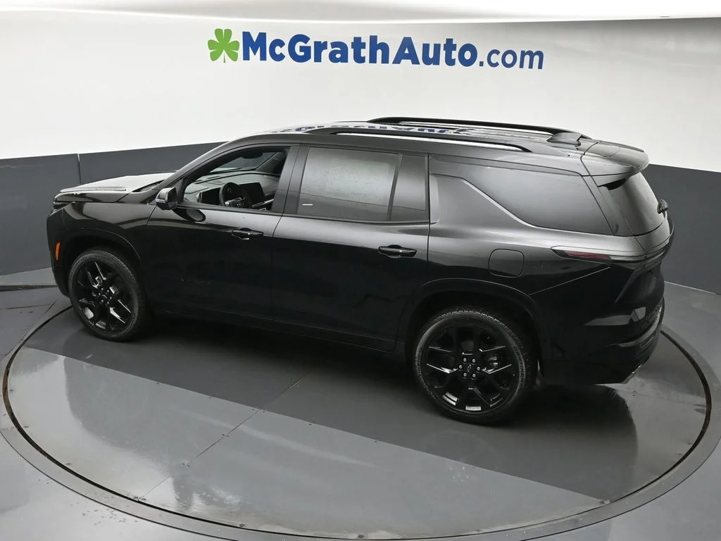 New 2026 Black Chevrolet RS image 24
