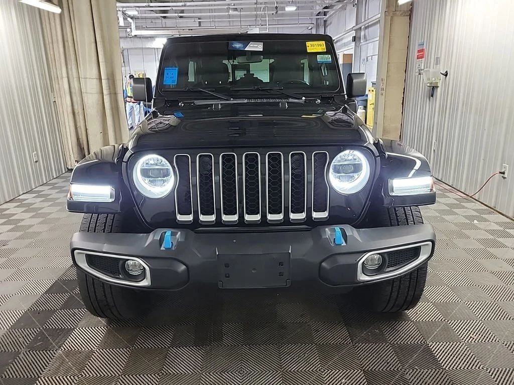 Certified Used 2023 Black Jeep Sahara 4xe image 12