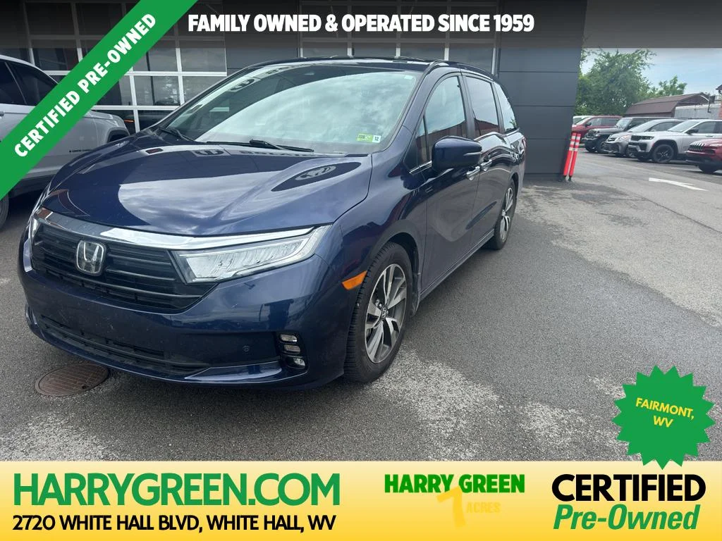 2023 Honda Odyssey Touring's photo