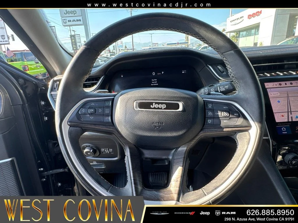 Certified Used 2023 Black Jeep Limited image 26