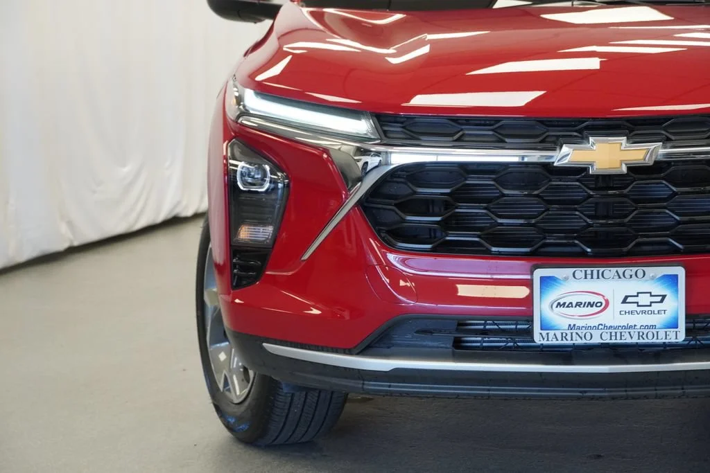 New 2026 Apex Red Chevrolet LT image 31