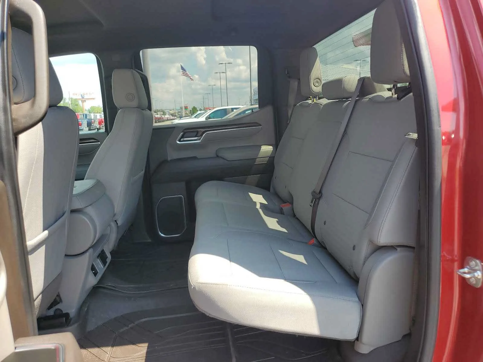 Used 2025 Radiant Red Tintcoat Chevrolet RST image 19