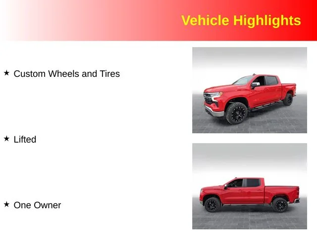 Used 2025 Red Chevrolet LT image 3