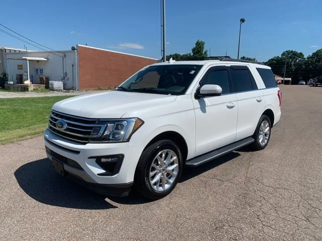Used 2021 White Ford XLT image 3