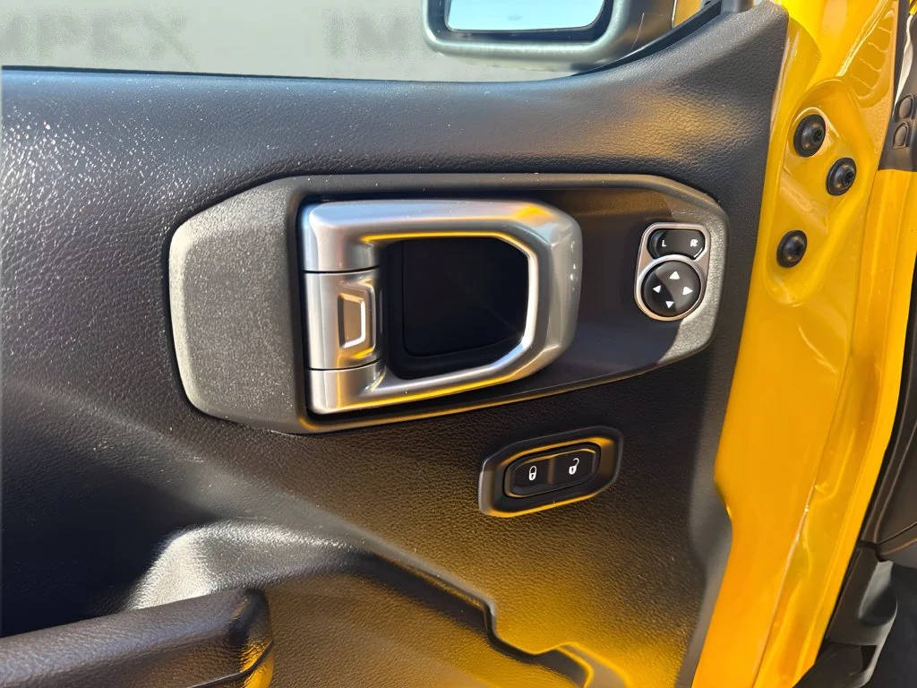 Used 2020 Yellow Jeep Unlimited Sport S image 26