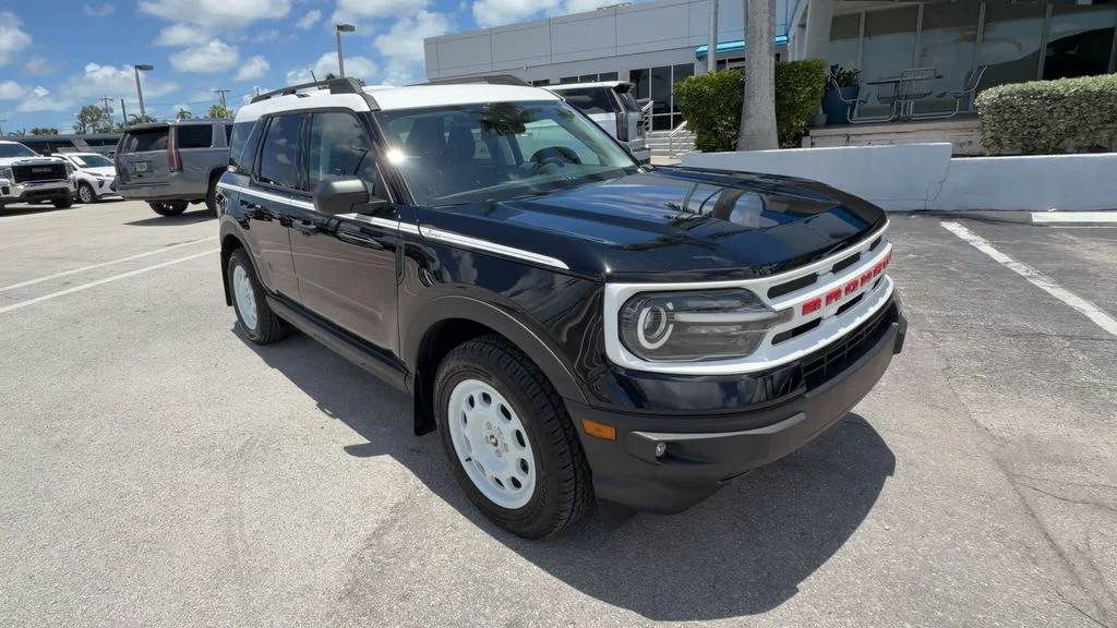 Used 2024 Black Ford Heritage image 2