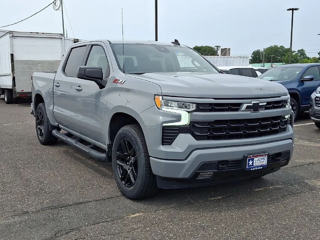 Used 2024 Slate Gray Metallic Chevrolet RST image 2