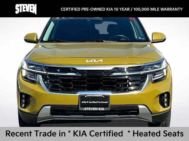 Used 2024 Green Kia SX image 2