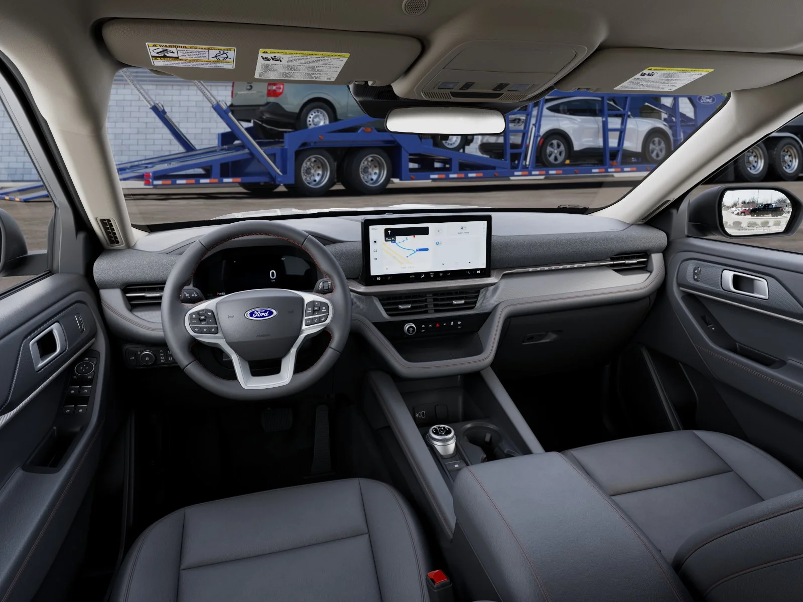 New 2027 Carbonized Gray Metallic Ford Active image 9