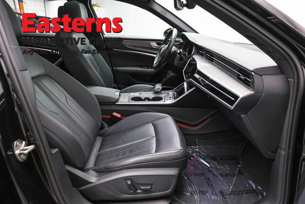 Used 2024 Black Audi 55 Premium Plus image 25