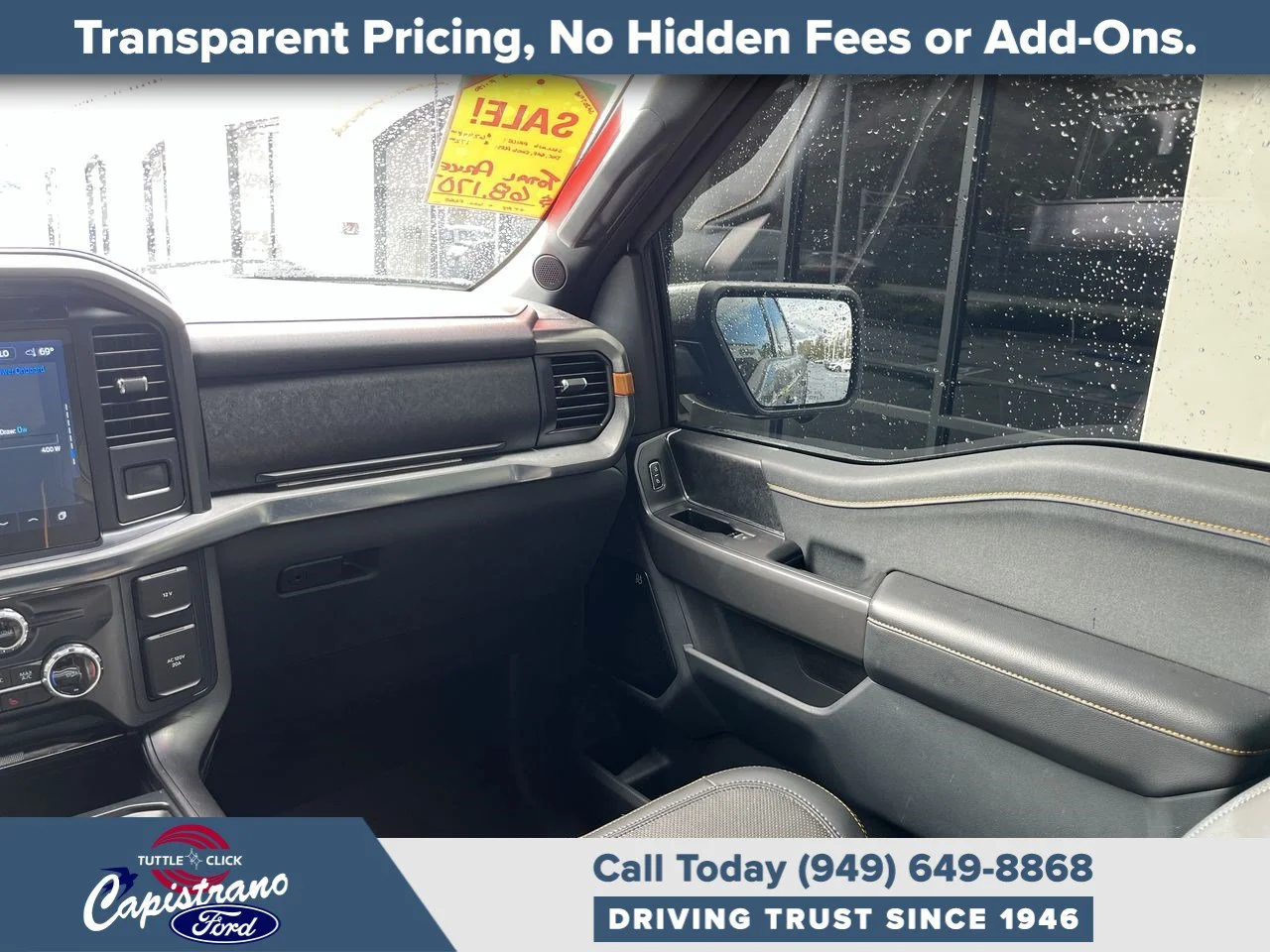 Used 2025 CARBONIZED GRAY M Ford Tremor image 5