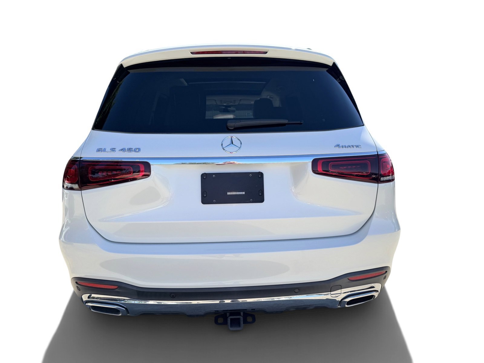 Certified Used 2023 MANUFAKTUR Diamond White Metallic Mercedes-Benz GLS 450 image 13