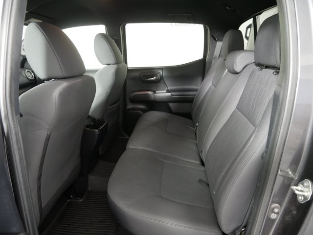 Used 2018 Magnetic Gray Metallic Toyota Double Cab TRD Off-Road w/ Technology Pkg image 12
