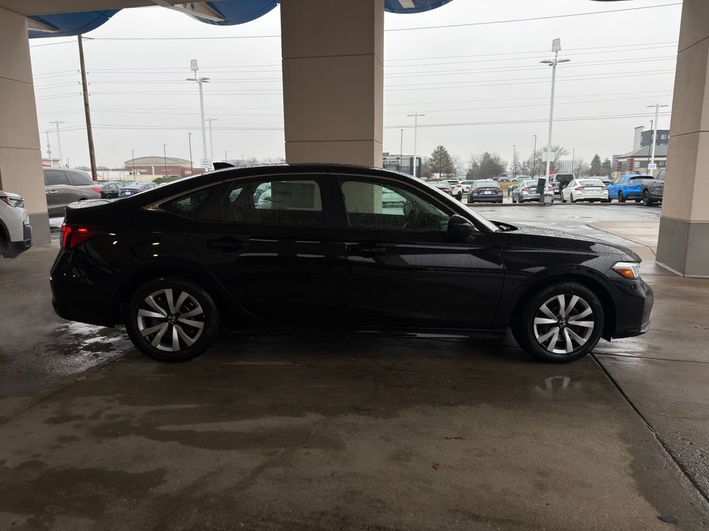 New 2026 Crystal Black Pearl Honda LX image 6
