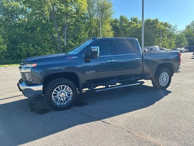 Used 2020 Chevrolet Silverado 2500HD LTZ with VIN 1GC4YPEY5LF283644 for sale in Kansas City