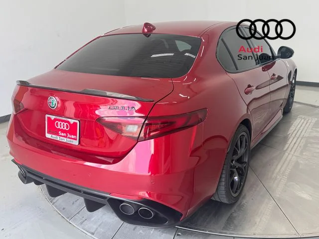 Used 2020 Red Alfa Romeo Quadrifoglio image 36