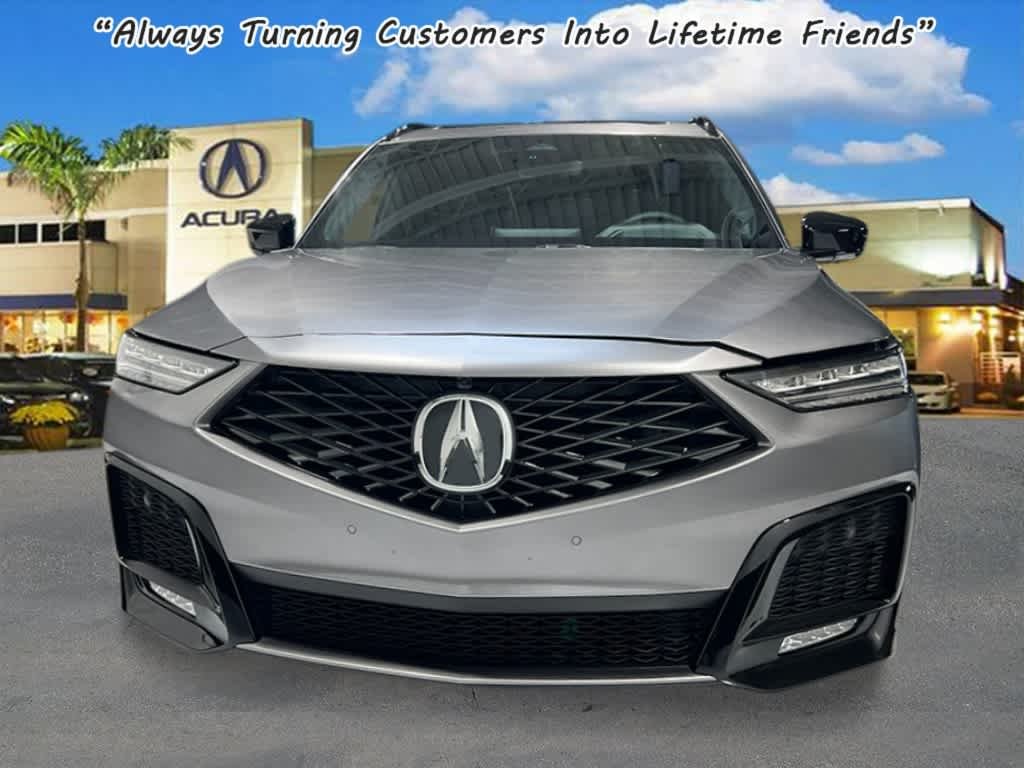 New 2026 Liquid Carbon Metallic Acura w/A-Spec Advance Package image 8